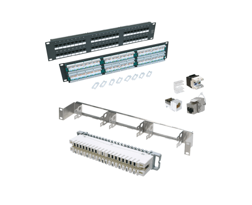 Elemente der strukturierten Verkabelung