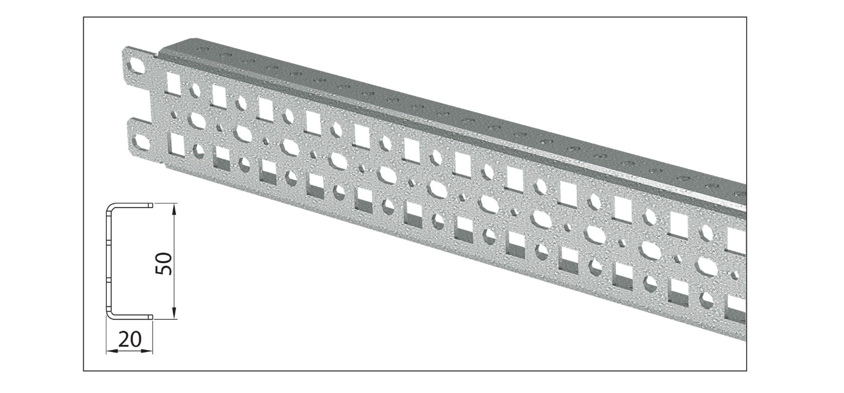 Schienensysteme - Schränke SZE2